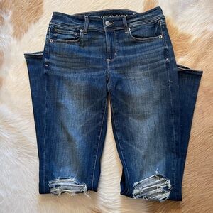 American Eagle outfitters next level stretch kick boot. Size 6Long